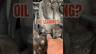 FIX OIL LEAKING AROUND VALVE COVER.