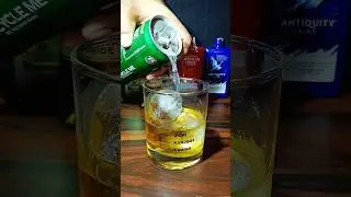 blender Pride & Sprite  - A smooth and refreshing whisky mix#sipstoris#drink #cocktail #asmr