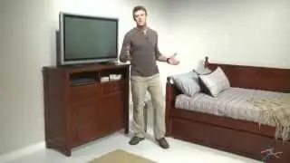 Casey Full Daybed in Walnut - Collection - Product Review Video