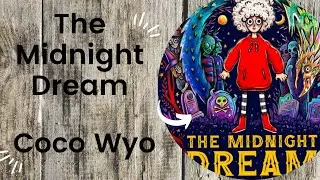 The Midnight Dream - Coco Wyo //Adult Colouring Book Flip Through