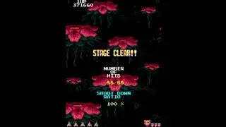 Namco Classic Collection Vol. 1 (Arcade): Galaga Arrangement - Full Playthrough (MAME)