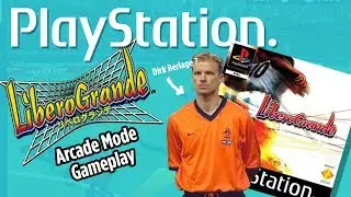 Let's play Libero Grande on Playstation PS1 PSX リベログランデ HD 1080p