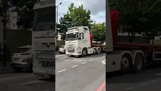 TMS Heavy Haulage Volvo FH4 500 in London #trucks #heavyhaulage #volvo #shorts