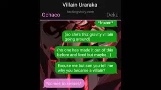 Villain Uraraka | Part 1 | 13+