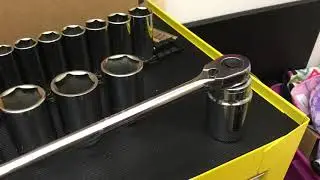 Tekton Deep Socket Set