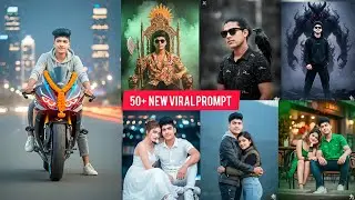 50 New Couple Photo Gemini Prompt | Trending Couple AI Photo Editing | Gemini AI Photo Kaise banaen