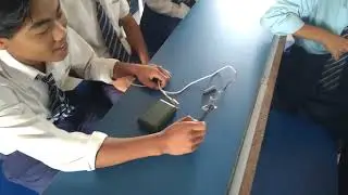 VBB 2025. Pen with portable light