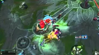 Corki 2v5 Pentakill
