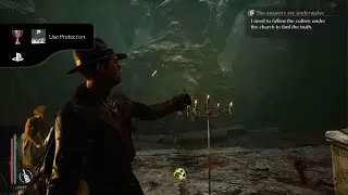 The Sinking City on PS5 trophy pop 