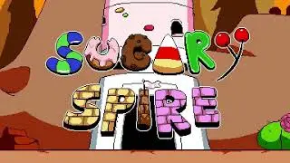 Sugary Spire OST - Steamy Cotton Candy (Cottontown)