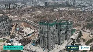 The VUE Residences | Construction Status 30 March 2024 | RRPC