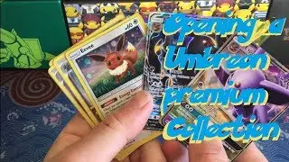 Umbreon Collection Box Opening!