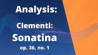 Muzio Clementi Sonatina Analysis