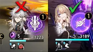 No JING YUAN? Don't worry, we've got SERVAL!