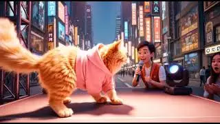 New ai video | ai generated | Ai cat video | Ai animation video | Aidream |  #ai #cat #shortvideos