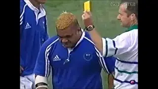Trevor Leota sin binned for late hit on Danie Coetzee