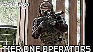 GHOST RECON BREAKPOINT - TIER ONE OPERATORS