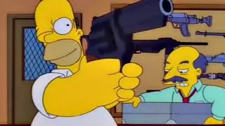 S09E05 - Homer Buying a Gun