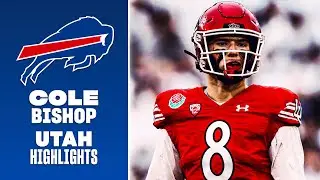 Cole Bishop's Best Plays (Utah Safety) | Buffalo Bills Highlights