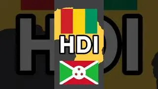 African Battle Royale Part 2 (Guinea V Burundi) #flags #geography #onlyeducation #viral