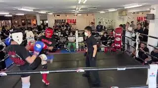 Hayashi Jiren 林 仁廉 (MFC守口ジム) VS Nakahori Seiji 長堀 誠士 (High Speed   Gym)