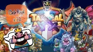 Tactical Monsters Rumble Arena | Clash Royale V.2.0