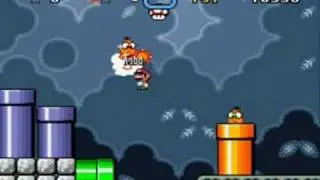Super Mario World Custom Level: Lakitu's Domain