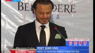 Moet Hennesy partners with Viva in distribution deal to increase market share in Kenya