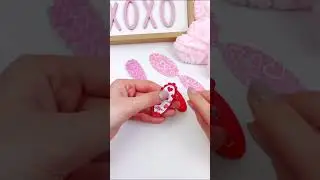 ✨ DIY Snap Clips with Faux Leather! 🌸 🧚&zwj;♀️💖 #diytutorial #diy #craft #bowmakers #diyhairbow