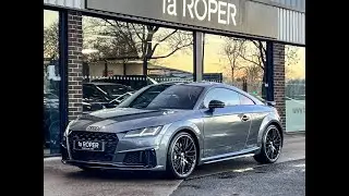 Audi TT Coupe 2.0 TFSI 45 Black Edition quattro S tronic 245ps