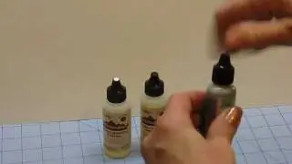 Alcohol Ink Storage & Felt (Video #18)