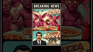 BREAKING: Aliens Attack Pizza Shop for Ketchup! 👽🍕 Absurd News Alert #alienattack