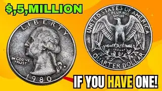 These 5 Washington Quarters Are Worth Over $300,000 Each &ndash; Check Your Pocket Change NOW!