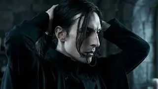Severus Snape // AI edit by devil_snarry