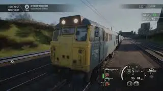 Train Sim World 3🇬🇧 Class 31/1BLU / London Paddington - Reading