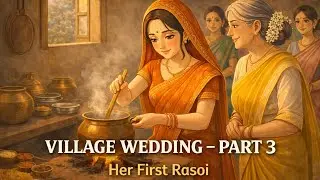A Peaceful Village Wedding PART 3 | Ghibli Style | @AI_KahaaniBox 