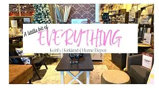 * NEW * SHOP WITH ME | BROWSE | KOHLS | KIRKLANDS | HOME DEPOT | CHRISTMAS 2021 | THE BEST YET