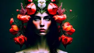 Ai Art Video Abstract Ai Artwork Animation (No Sound) - Long Animation Loop, Ai Artist #aiartwork