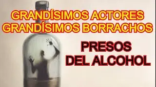 SUS VIDAS MARCADAS POR EL CONSUMO DEL ALCOHOL, HICIERON ESTRAGOS EN ELLOS