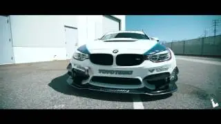 Bulletproof Automotive VARIS BMW M4 VIDEO