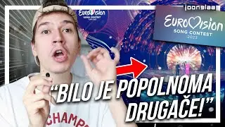 Kaj se dogaja v ZAKULISJU EVROVIZIJE?!! l Dolg Jezik 👀👀