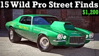 15 Legendary Classic Cars That Amaze Auto Netizens