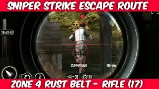 ⭐️⭐️⭐️ Sniper Strike Escape Route - Rust Belt (android, iOS)