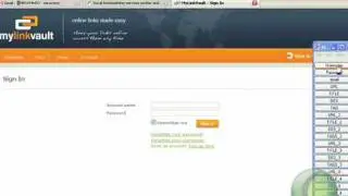 Social Bookmarking Submission Video Tutorial Part 3 allsitelist.com