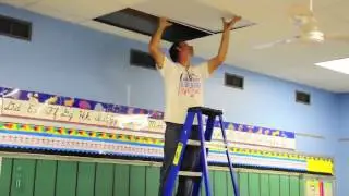 e-conolight 2x4 LED Troffer Installation
