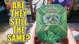 I PURCHASED A POKEMON SCEPTILE EX TIN FROM WAL-MART. ARE THEY STILL GOOD?
