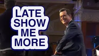 LATE SHOW ME MORE: Respect The Throne