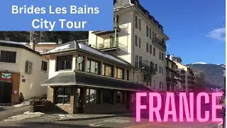 Brides-les-Bains (France) #france #ski  #3vallies#france