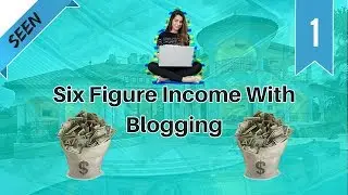 1.HOW TO Make Money BLOGGING | Full Step-by-Step BEGINNERS GUIDE | Technical Seen