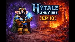 Hytale and Chill &ndash; EP 10 | Chicken Farm Build & Fragment Progression (No Commentary)